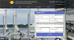 Desktop Screenshot of airepair.com.au